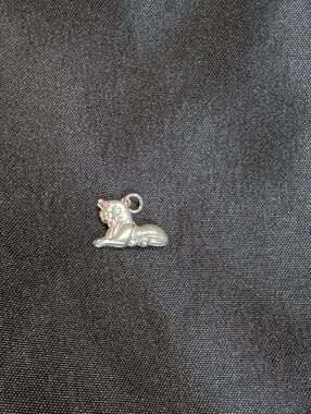 Sterling Silver Sphinx Charm Pendant